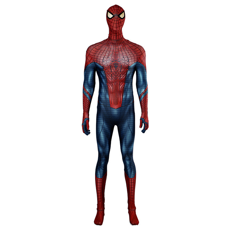 【New Arrival】Xcoser The Amazing Spider-Man Tight-Fitting Suit Marvel Onesie Cosplay Suit For Men