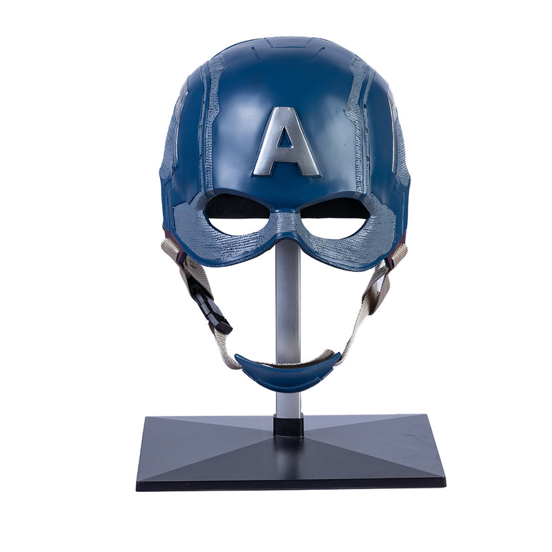 【Special deal】Xcoser Superhero Captain America Helmet Steve Rogers Full Head Resin Mask Cosplay Costume Helmet