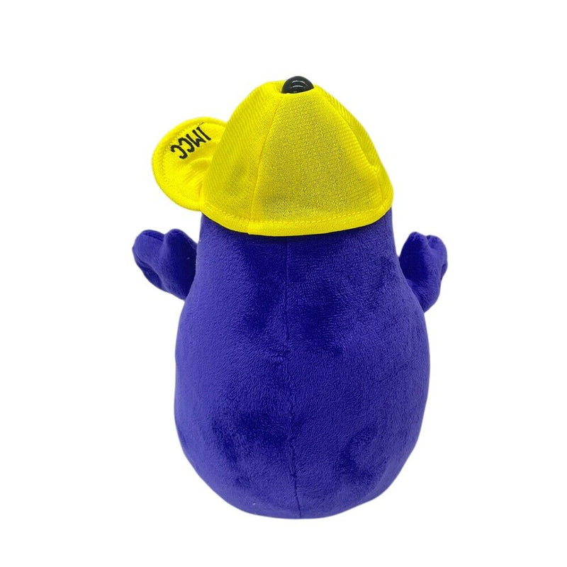 Xcoser Grimace Purple Plush Cartoon Stuffed Eggplant Cup Dolls Toys Kids Birthday Gifts