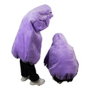 Xcoser Grimace's Birthday Monster Mascot Purple Eggplant All-in-one Doll Costume Cartoon Cosplay Unisex Halloween Cosplay(in stock)