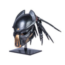 【Special deal】Xcoser Predator Mask with Dreads Hair Cosplay Helmet Halloween Role Play