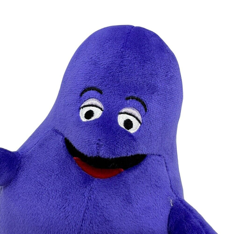 Xcoser Grimace Purple Plush Cartoon Stuffed Eggplant Cup Dolls Toys Kids Birthday Gifts