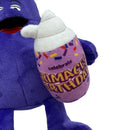 Xcoser Grimace Purple Plush Cartoon Stuffed Eggplant Cup Dolls Toys Kids Birthday Gifts