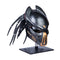 【Special deal】Xcoser Predator Mask with Dreads Hair Cosplay Helmet Halloween Role Play