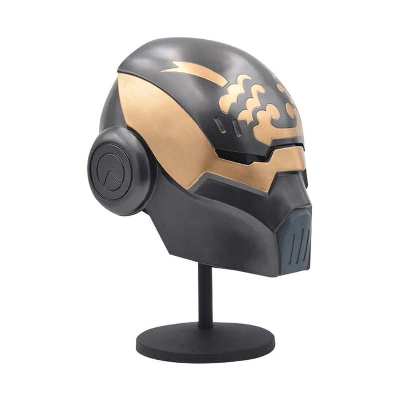 【New Arrival】Xcoser Star Wars Asajj Ventress Bounty Hunter Helmet Cosplay Prop Resin Replica