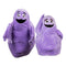 Xcoser Grimace's Birthday Monster Mascot Purple Eggplant All-in-one Doll Costume Cartoon Cosplay Unisex Halloween Cosplay(in stock)