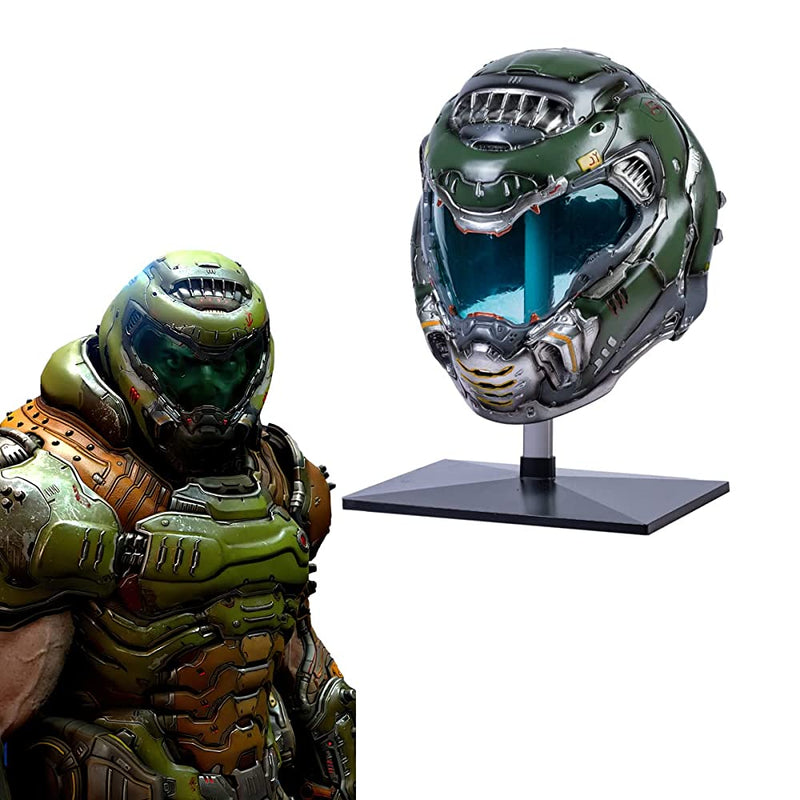 Xcoser Game DOOM Eternal Resin Helmet Replica Adult Cosplay Props Halloween