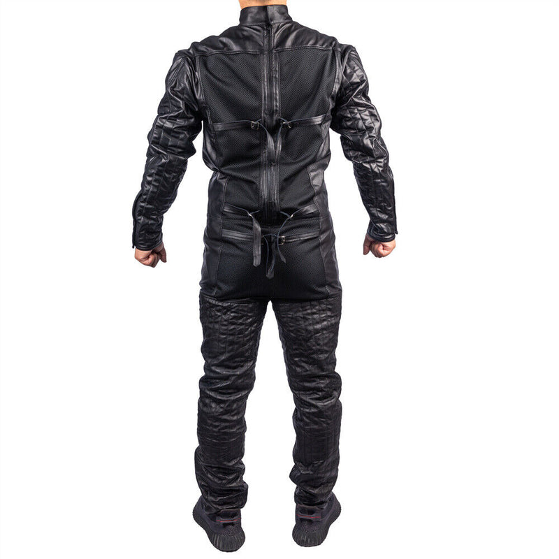 【New Arrival】Xcoser Star Wars Darth Vader Cosplay Costume Genuine Leather Jumpsuit Bodysuit Full Set