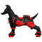 Xcoser Deadpool 3 Wolverine Dogpool Cosplay Costume Outfit Pet Clothing Dog Cat Costume