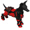 Xcoser Deadpool 3 Wolverine Dogpool Cosplay Costume Outfit Pet Clothing Dog Cat Costume