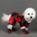 Xcoser Deadpool 3 Wolverine Dogpool Cosplay Costume Outfit Pet Clothing Dog Cat Costume