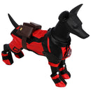 Xcoser Deadpool 3 Wolverine Dogpool Cosplay Costume Outfit Pet Clothing Dog Cat Costume