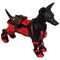 Xcoser Deadpool 3 Wolverine Dogpool Cosplay Costume Outfit Pet Clothing Dog Cat Costume