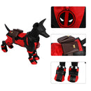 Xcoser Deadpool 3 Wolverine Dogpool Cosplay Costume Outfit Pet Clothing Dog Cat Costume