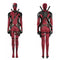 Xcoser 2024 Deadpool 3 Lady Deadpool Cosplay Costume Jumpsuit Mask Outfit for Halloween