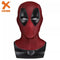 Xcoser Deadpool&Wolverine Wade Wilson Cosplay Mask Props Movie Replica Adult Halloween