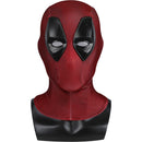 Xcoser Deadpool&Wolverine Wade Wilson Cosplay Mask Props Movie Replica Adult Halloween