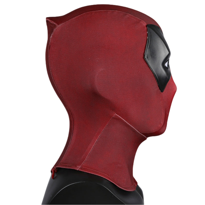 Xcoser Deadpool&Wolverine Wade Wilson Cosplay Mask Props Movie Replica Adult Halloween