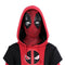 【New Arrival】Xcoser Kids Deadpool 3 Kidpool Cosplay Costume Mask Bag Belt Gloves Full Set