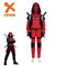 【New Arrival】Xcoser Kids Deadpool 3 Kidpool Cosplay Costume Mask Bag Belt Gloves Full Set