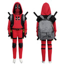 【New Arrival】Xcoser Kids Deadpool 3 Kidpool Cosplay Costume Mask Bag Belt Gloves Full Set