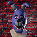 Xcoser Five Nights at Freddy's Bonnie Rabbit Cosplay Masks Helmet Latex Full Head Adult Halloween