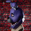 Xcoser Five Nights at Freddy's Bonnie Rabbit Cosplay Masks Helmet Latex Full Head Adult Halloween