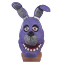 Xcoser Five Nights at Freddy's Bonnie Rabbit Cosplay Masks Helmet Latex Full Head Adult Halloween