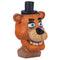 Xcoser Five Nights at Freddy's Faz Bear Cosplay Mask Helmet Latex Full Head for Adult Halloween