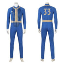 【New Arrival】Xcoser Fallout Hank Cosplay Costume Outfit Man Jumpsuit Suit Prop Set Halloween Cosplay