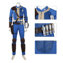 【New Arrival】Xcoser Fallout Hank Cosplay Costume Outfit Man Jumpsuit Suit Prop Set Halloween Cosplay