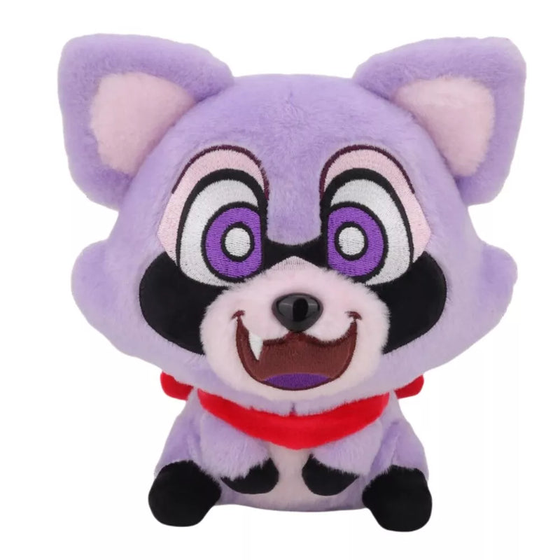 【20% off】Xcoser 2024 Game Indigo Park Raccoon Plush Doll Toys Soft Stuffed Kids Fans Gift