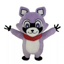 2024 Game Indigo Park Raccoon Plush Doll Toys Kids Fans Gift