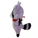 2024 Game Indigo Park Raccoon Plush Doll Toys Kids Fans Gift