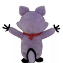 2024 Game Indigo Park Raccoon Plush Doll Toys Kids Fans Gift