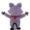 2024 Game Indigo Park Raccoon Plush Doll Toys Kids Fans Gift