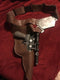 Han Solo PU Holster Belt Adult Props Adjustable Halloween