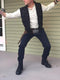 Han Solo PU Holster Belt Adult Props Adjustable Halloween