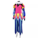 【New Arrival】Xcoser Hazbin Hotel Helluva Boss Fizzarolli Clown Cosplay Costume Outfits Halloween Carnival Suits