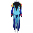 【New Arrival】Xcoser Hazbin Hotel Helluva Boss Fizzarolli Clown Cosplay Costume Outfits Halloween Carnival Suits