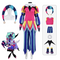 Hazbin Hotel Helluva Boss Fizzarolli Clown Costume Halloween