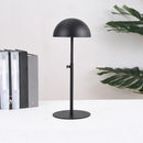 Helmet Stand Metal Adjustable Metal Stand Desktop Hanger Rack Helmet Hat Stand