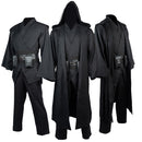 【New Arrival】Xcoser Horizoncos Men's Costume Robe Adult Male Tunic Costume Hooded Uniform Full Set Halloween Cosplay Cloak