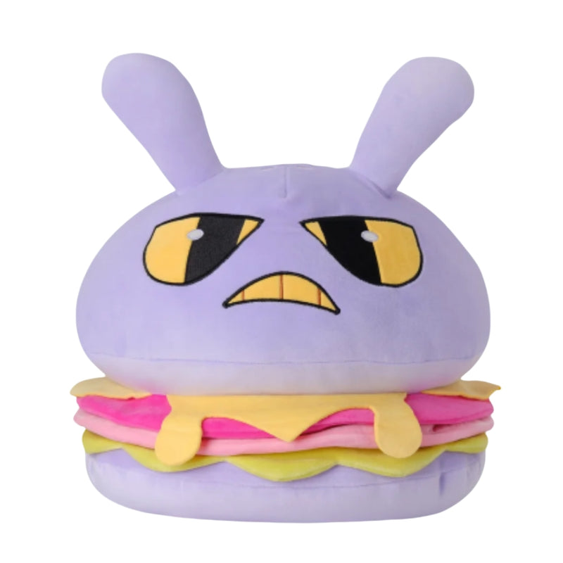 【New Arrival,in stock】 Digital Circus Jax Burger Plush Toy