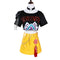 K-Pop Mira Rumi Zoey Demon Hunters Stage Costume Idol Outfit