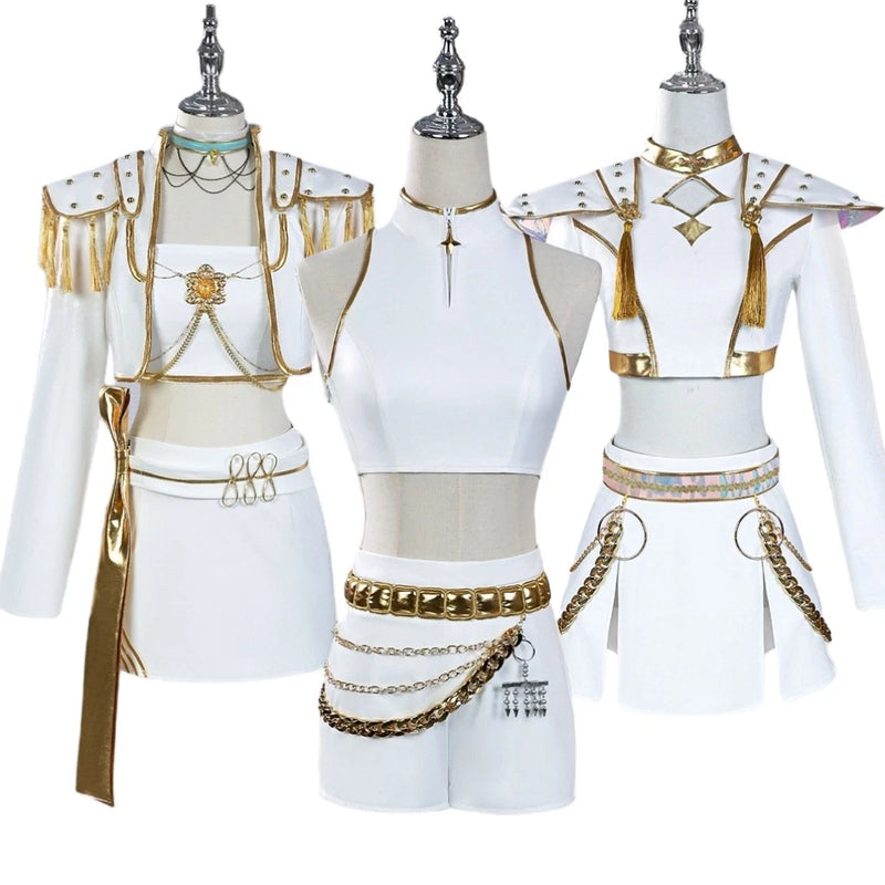 K-Pop Mira Rumi Zoey Demon Hunters Stage Costume Idol Outfit