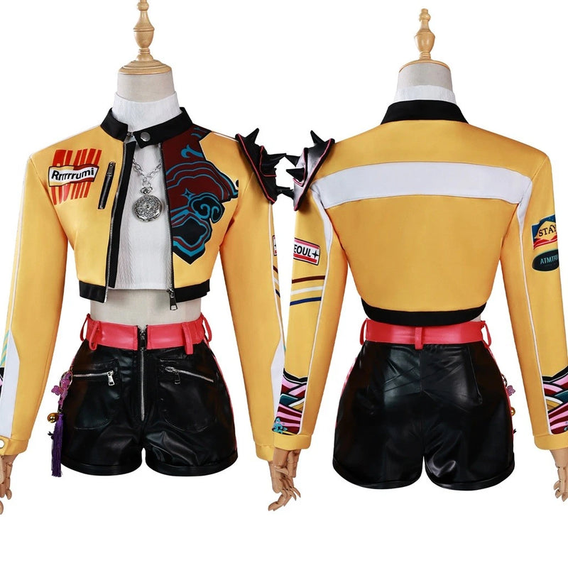 K-Pop Mira Rumi Zoey Demon Hunters Stage Costume Idol Outfit