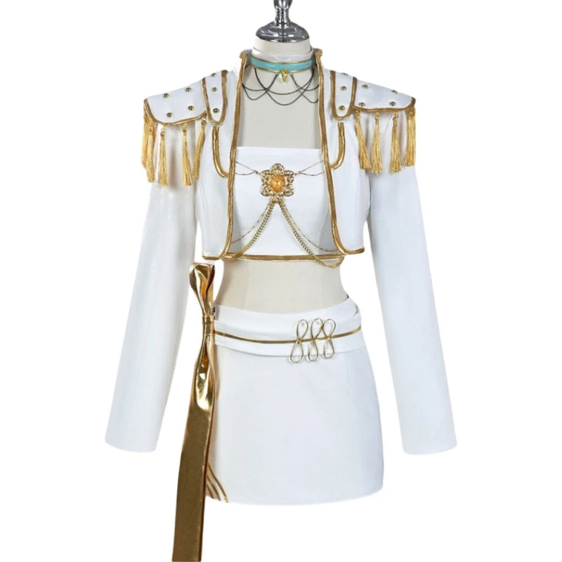 K-Pop Mira Rumi Zoey Demon Hunters Stage Costume Idol Outfit