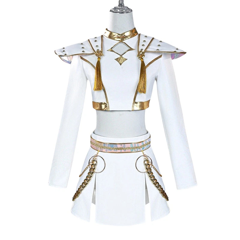 K-Pop Mira Rumi Zoey Demon Hunters Stage Costume Idol Outfit