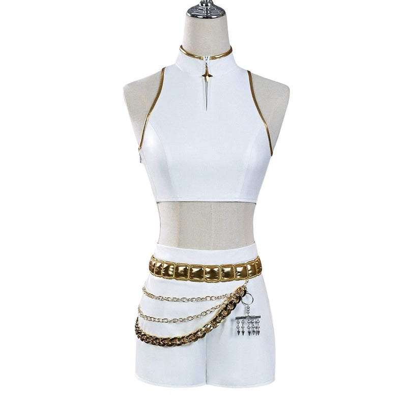 K-Pop Mira Rumi Zoey Demon Hunters Stage Costume Idol Outfit